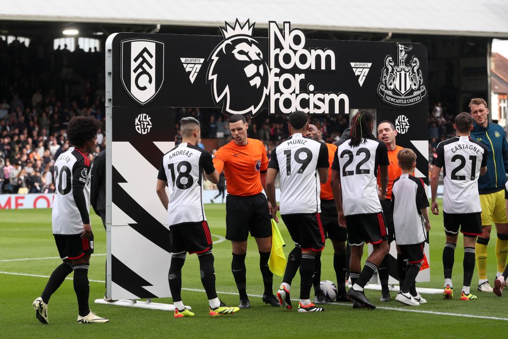 Pre-match handshakes