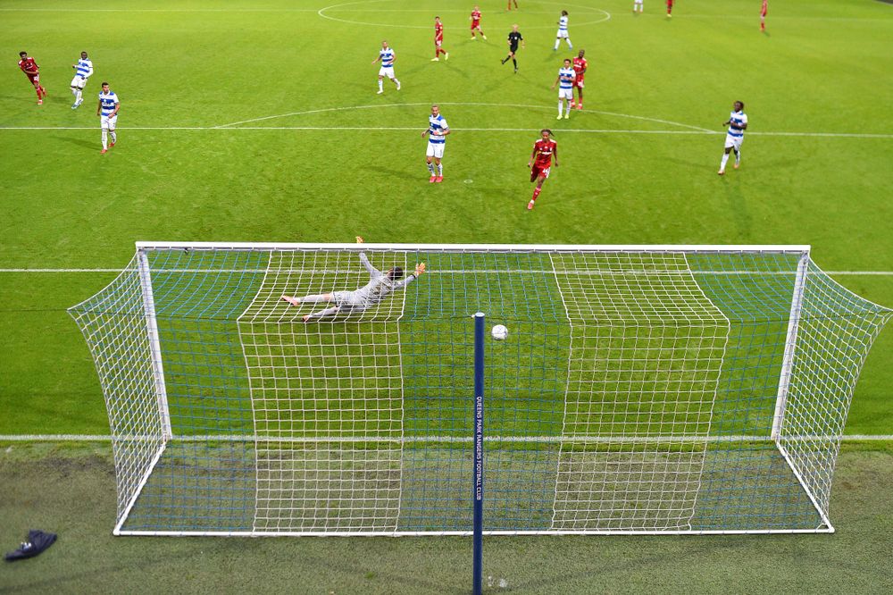Cyrus Christie rifles home against QPR Cyrus Christie rifles home against QPR