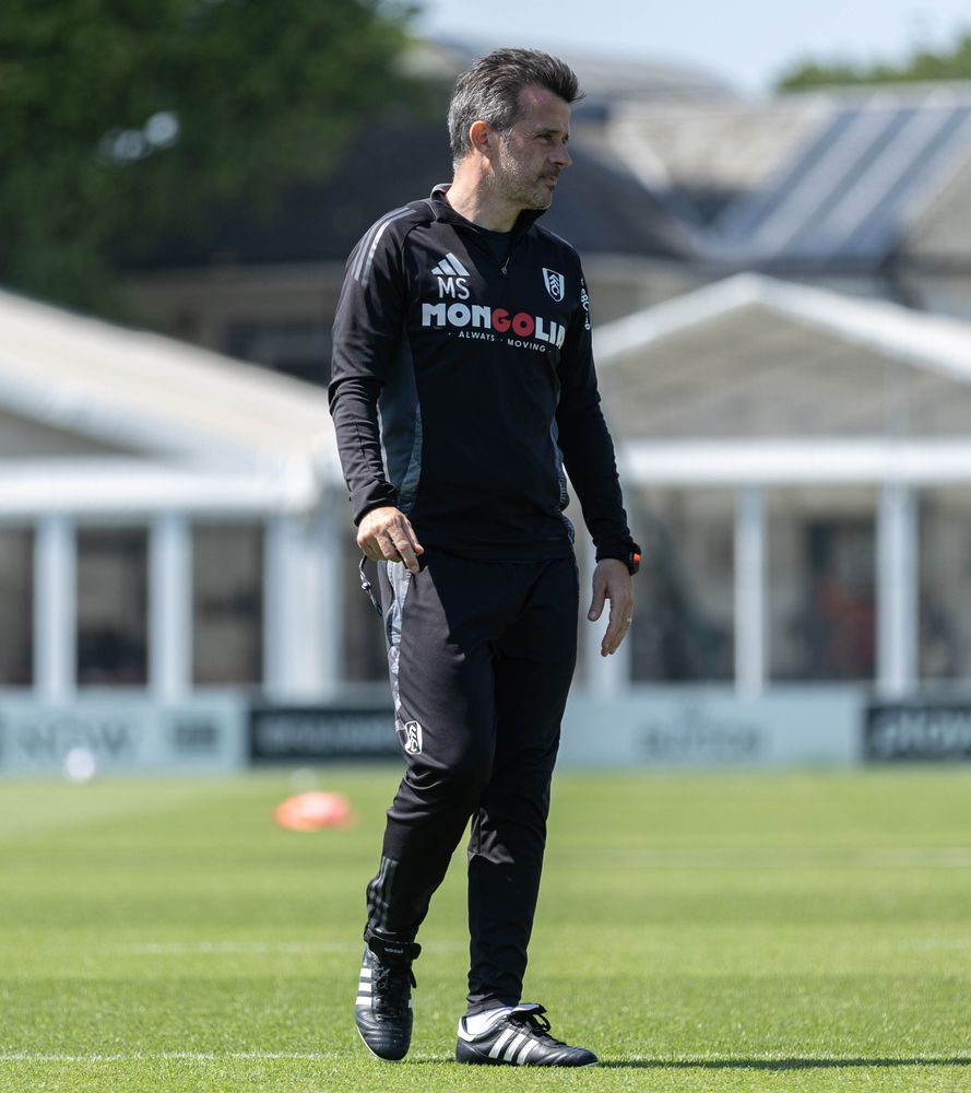 Marco Silva takes training Marco Silva takes training