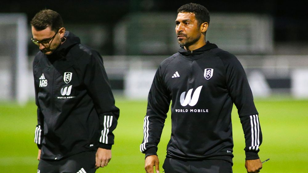 Fulham U21s Head Coach Hayden Mullins