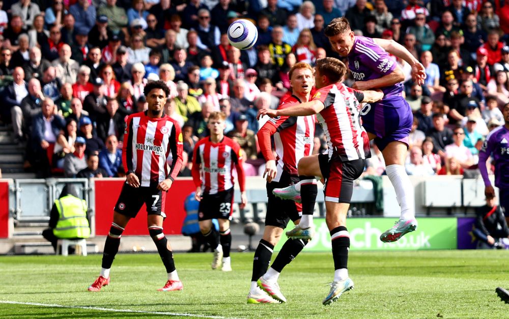 Tom Cairney heads in the equaliser Tom Cairney heads in the equaliser
