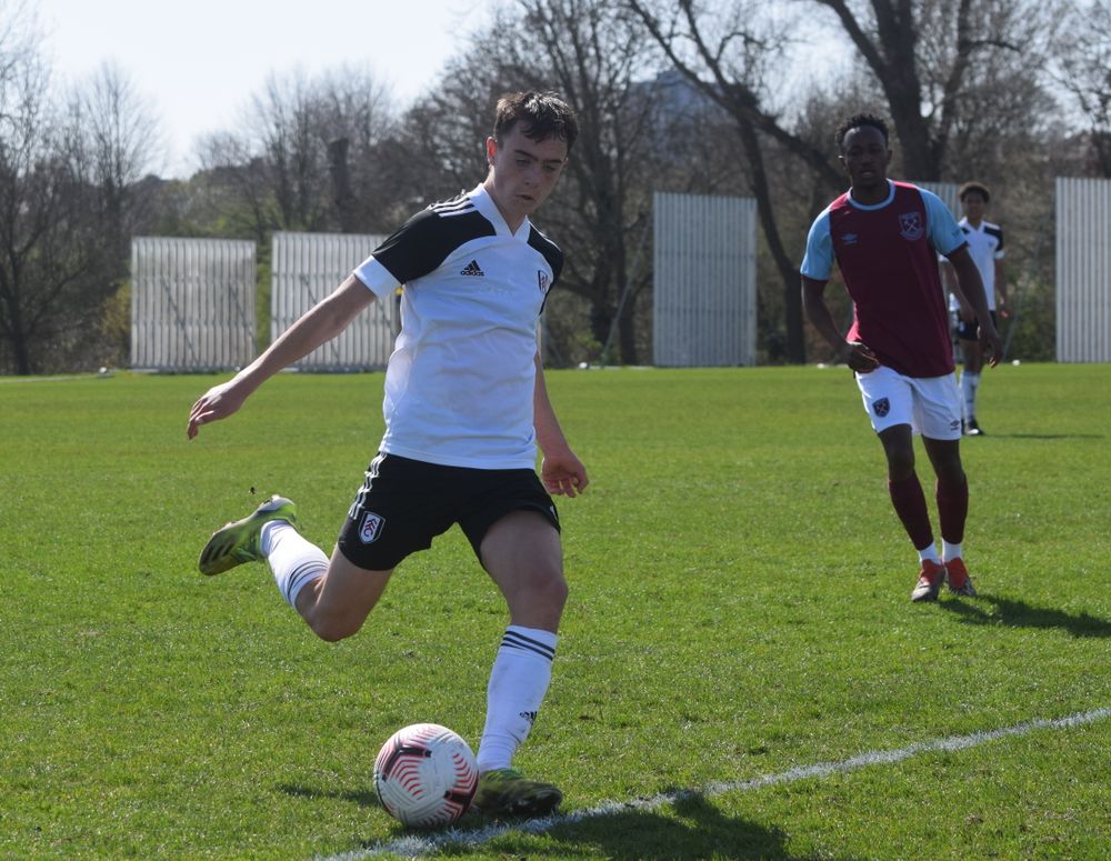 Luke Harris V West Ham