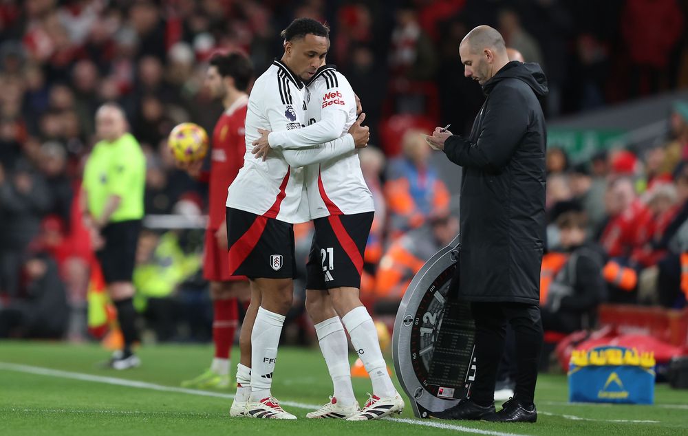 Timothy Castagne replaces Kenny Tete at Anfield Timothy Castagne replaces Kenny Tete at Anfield
