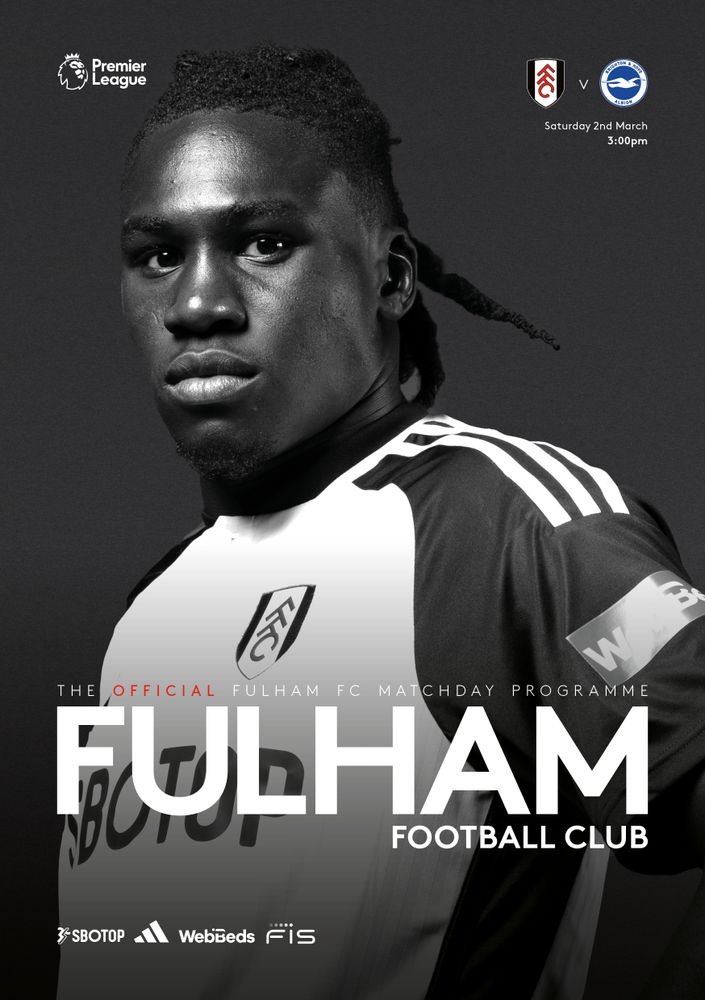 Brighton matchday programme