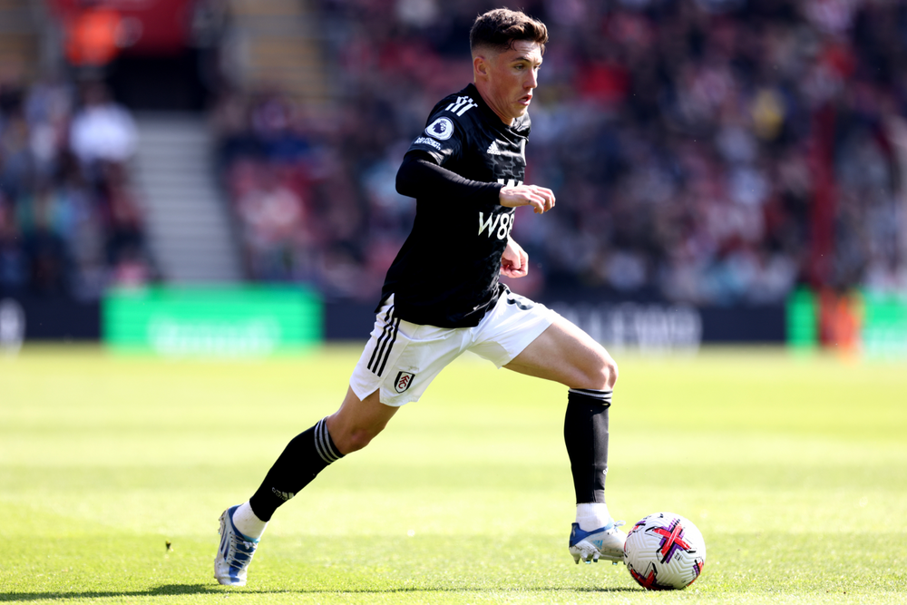 Harry Wilson in action against Southampton