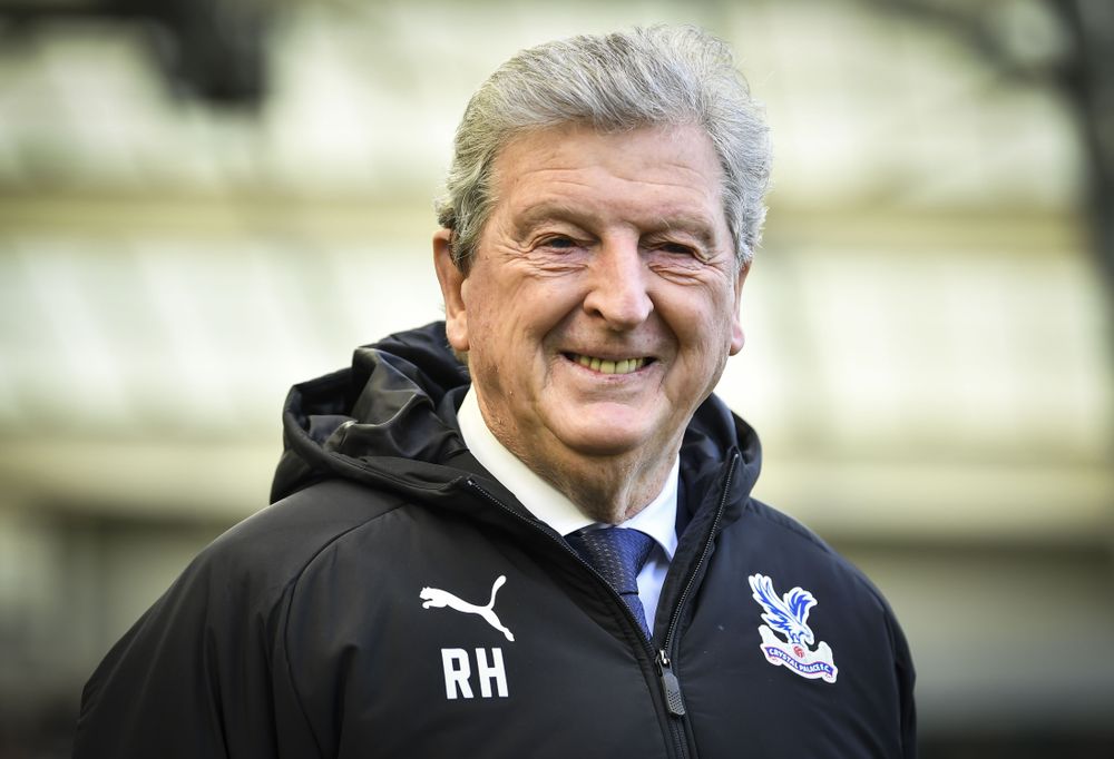 Crystal Palace manager Roy Hodgson
