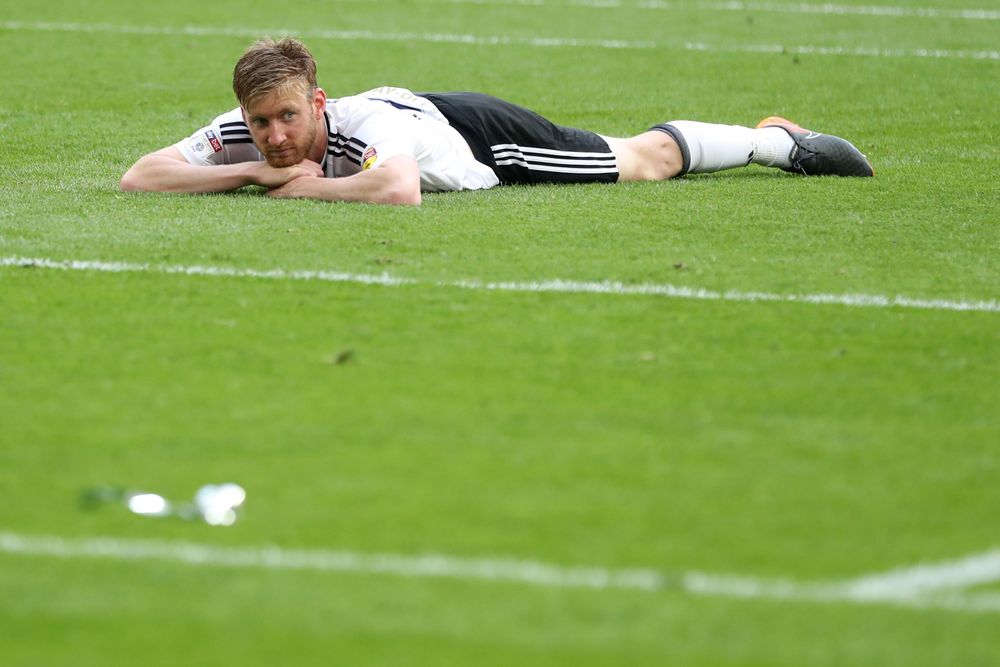 Tim Ream at full-time in the 2018 Play-Off Final