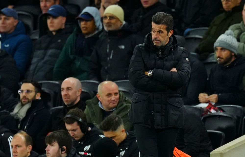Marco Silva on the touchline during Fulham's win over Brighton Marco Silva on the touchline during Fulham's win over Brighton