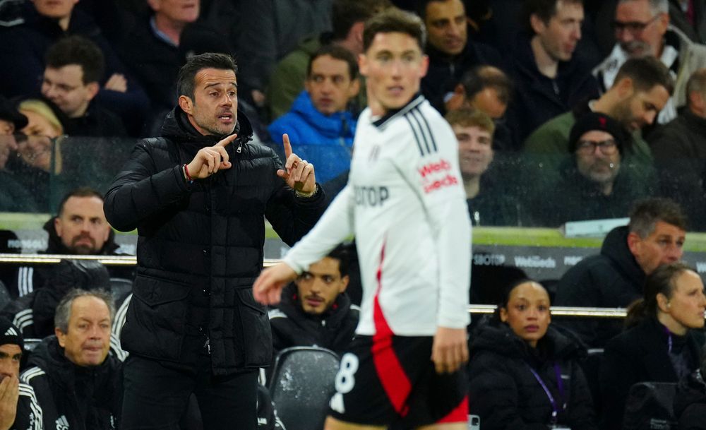 Marco Silva on the touchline during Fulham's win over Brighton Marco Silva on the touchline during Fulham's win over Brighton