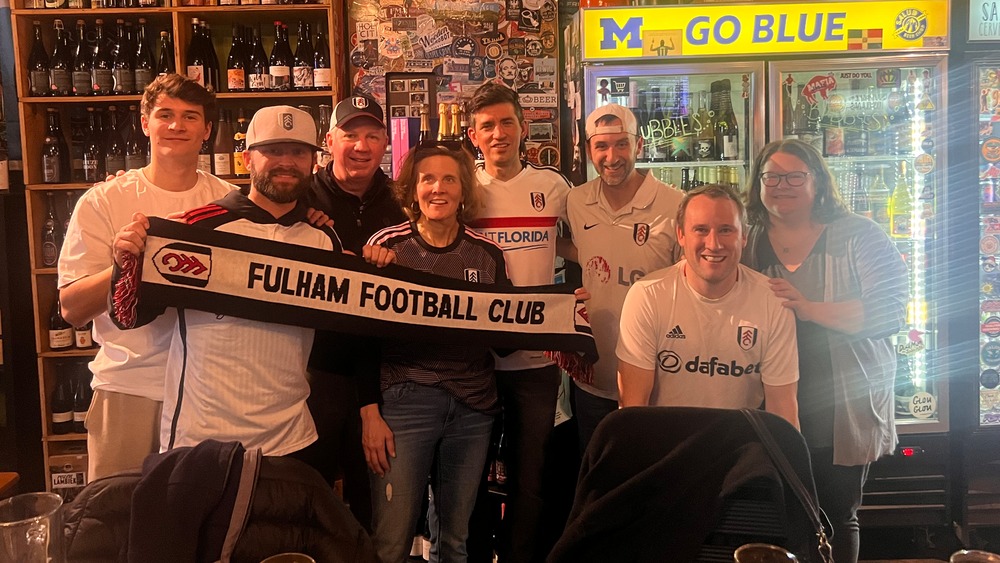 Badge Fulham FC The Cottagers - Émail - Pièce Unique BG9466