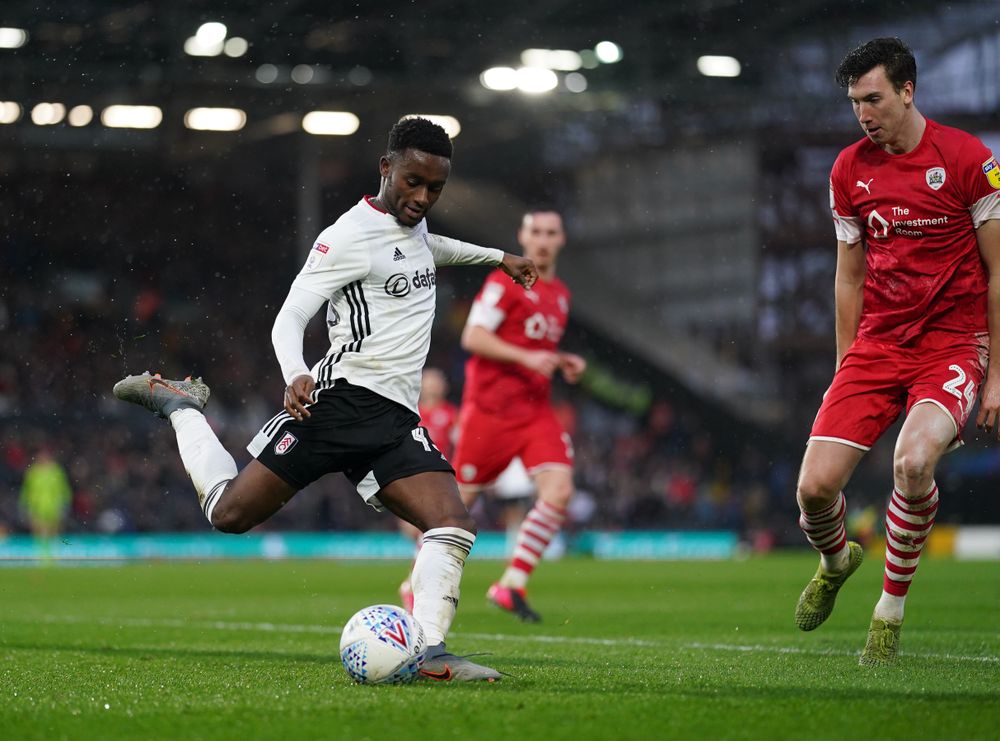 Steven Sessegnon in action against Barnsley