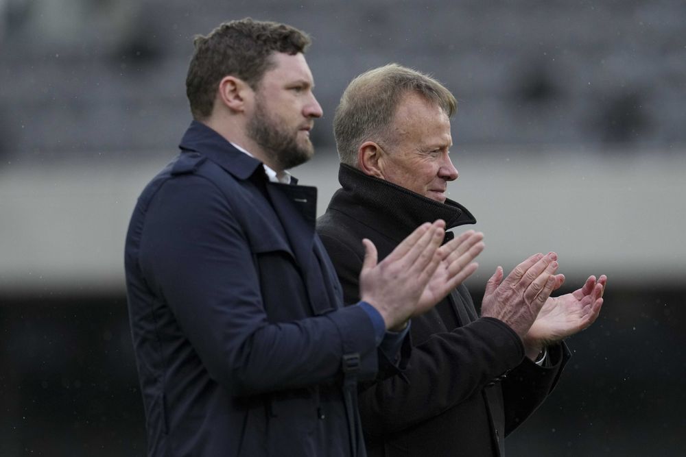 David Daly pays tribute at last season's Celebration Day