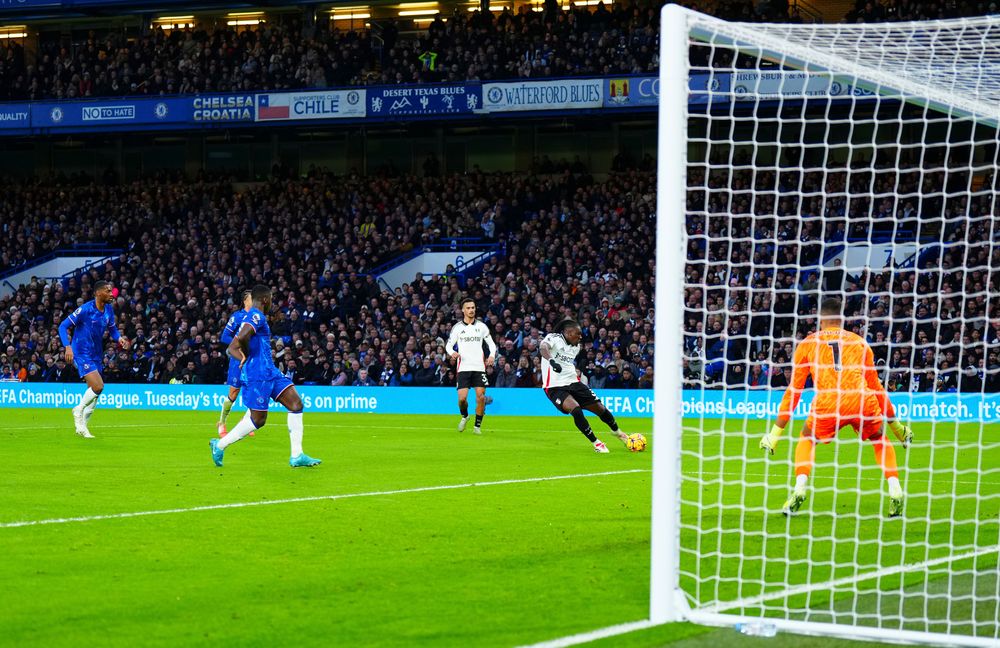 Calvin comes close to an equaliser
