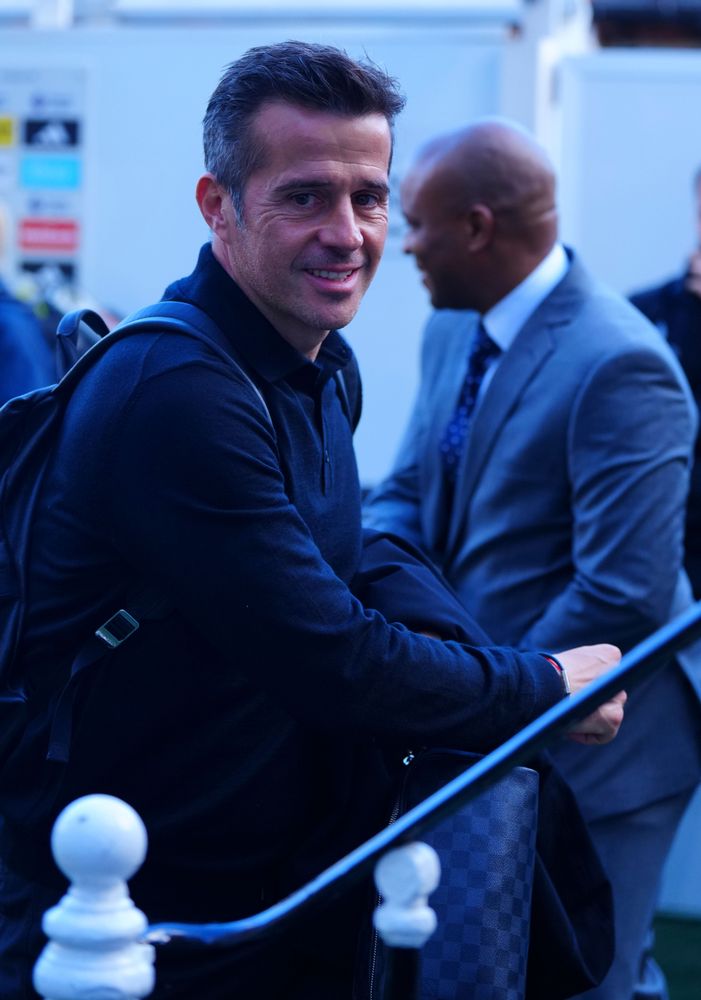 Marco Silva at the Cottage on a matchday