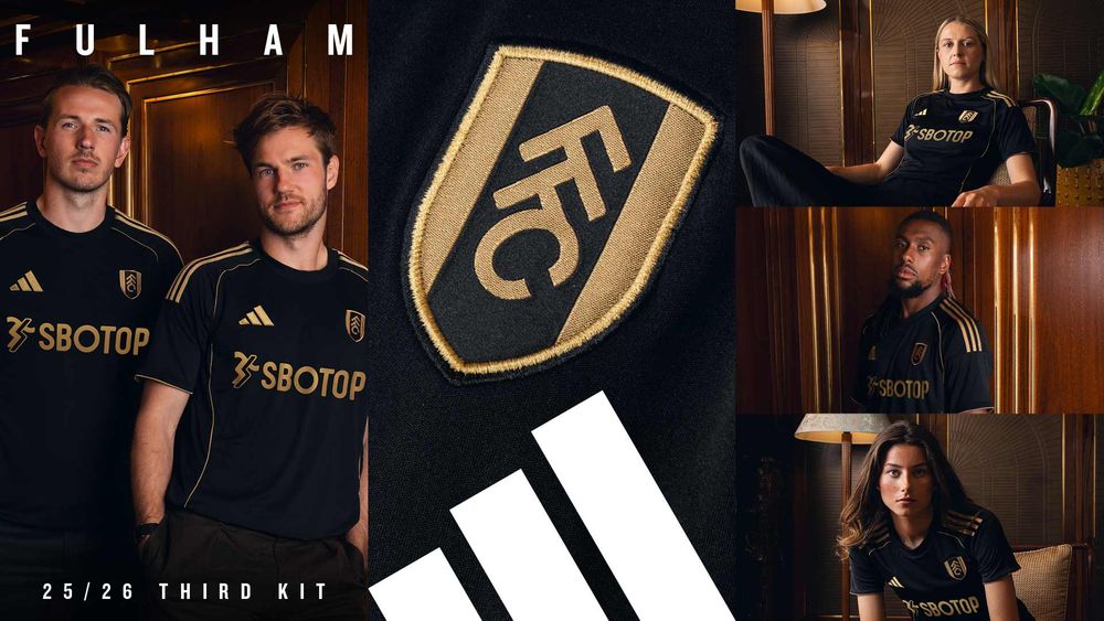 Fulham FC - 25/26 Third Kit Revealed