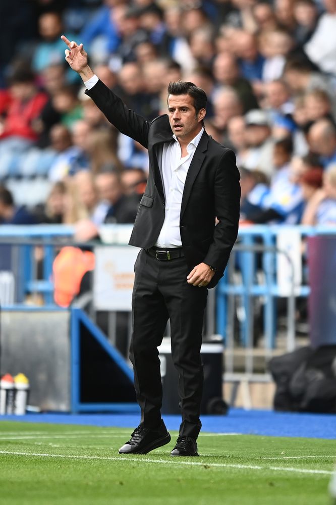 Marco Silva on the touchline at the John Smith's Stadium Marco Silva on the touchline at the John Smith's Stadium