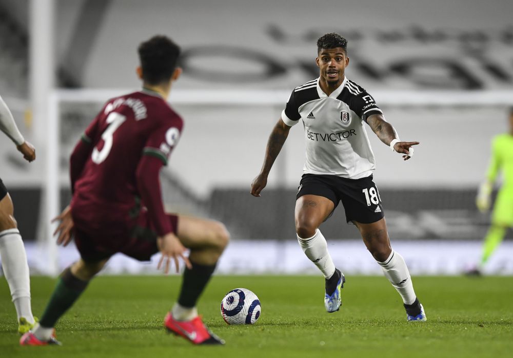 Mario Lemina in the thick of it in midfield.