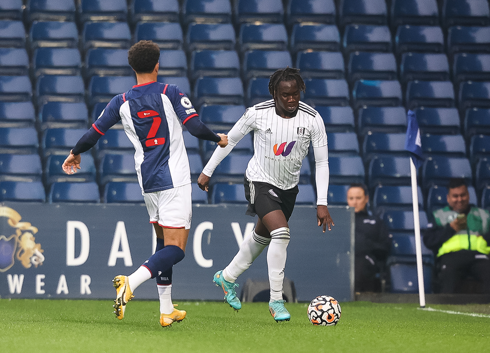 Odutayo prepares to go long
