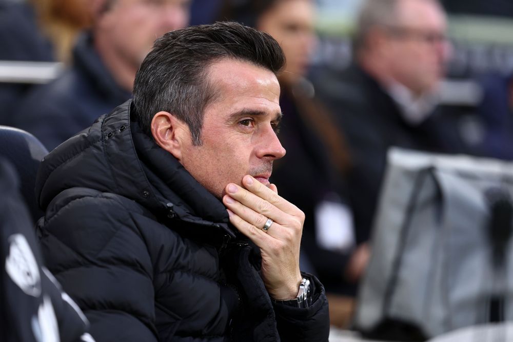 Marco Silva on the touchline Marco Silva on the touchline