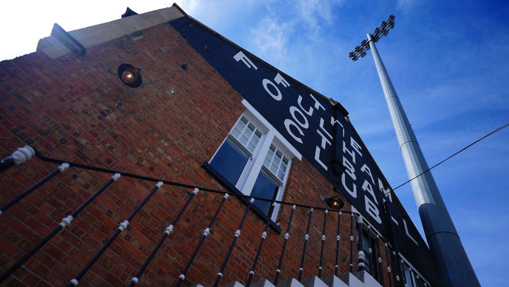 The Cottage at Craven Cottage