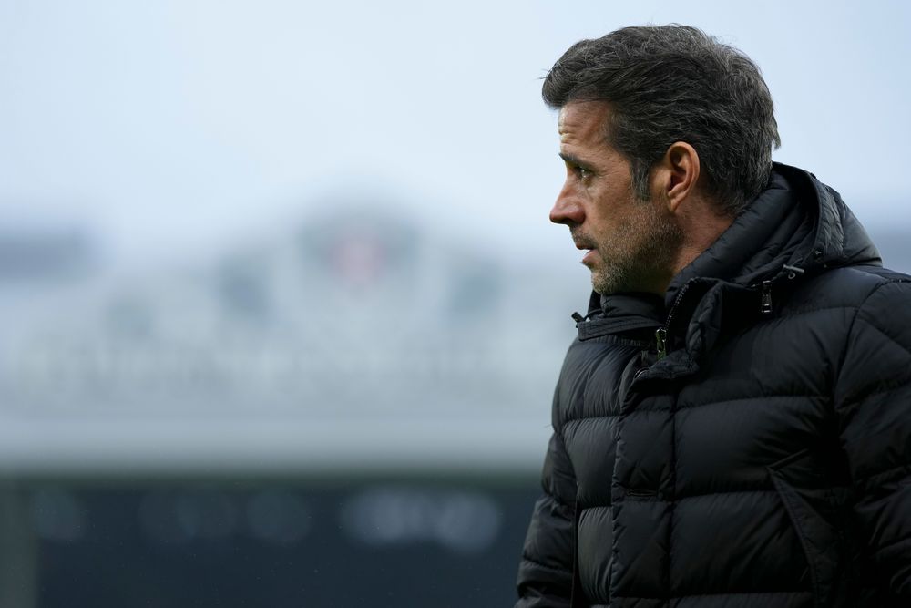 Marco Silva at Craven Cottage