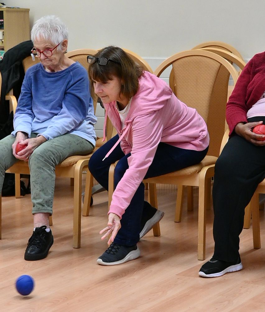 Fulham Memories participant Charlotte Fulham Memories participant Charlotte