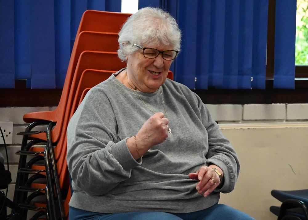 Fulham Memories participant Jackie Fulham Memories participant Jackie
