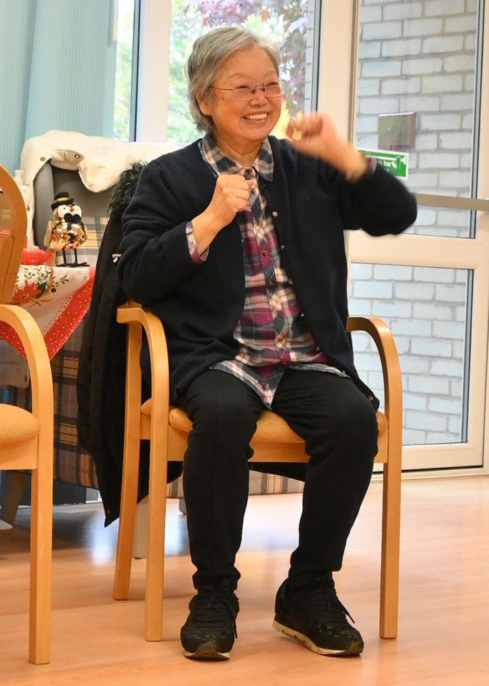 Fulham Memories participant Kathy Fulham Memories participant Kathy