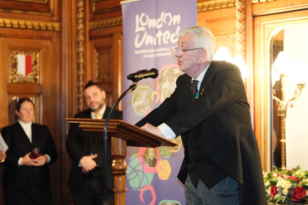 The London United event at the Speaker's House The London United event at the Speaker's House