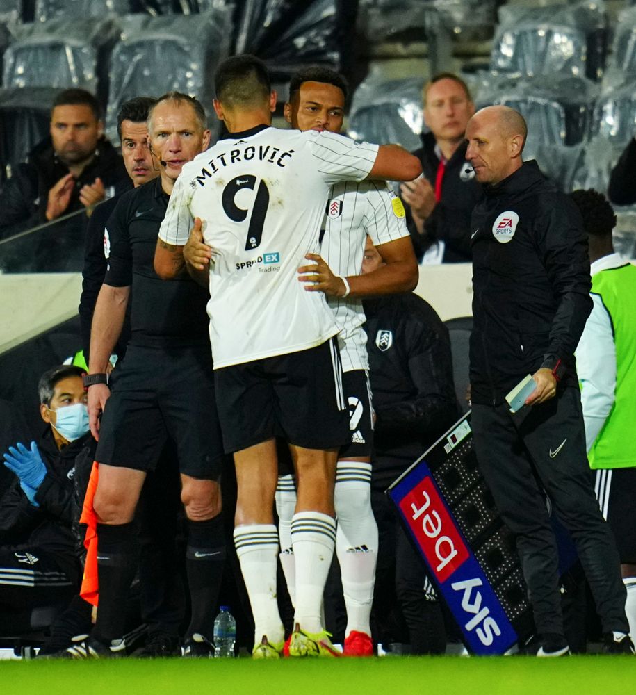 Rodrigo Muniz replaces Aleksandar Mitrović Rodrigo Muniz replaces Aleksandar Mitrović