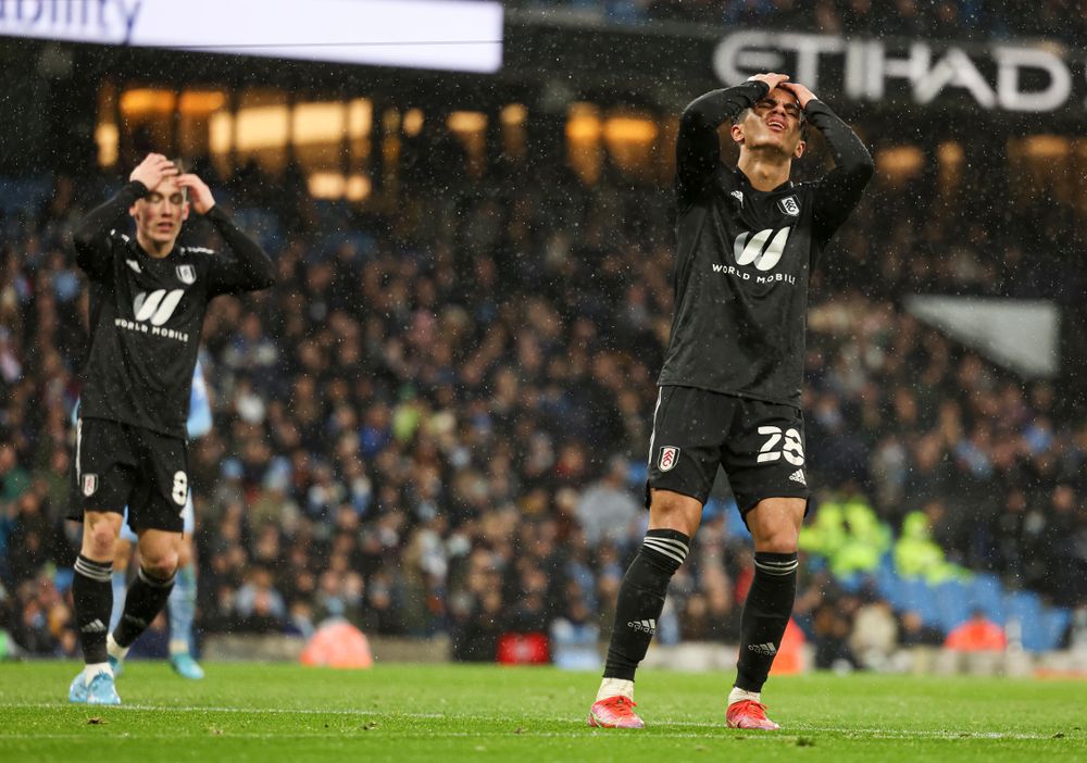 Fabio Carvalho rues a missed chance Fabio Carvalho rues a missed chance
