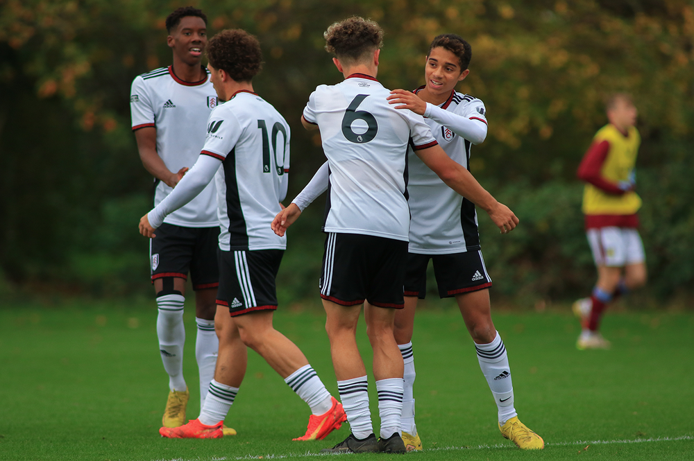King opens his U18s account King opens his U18s account