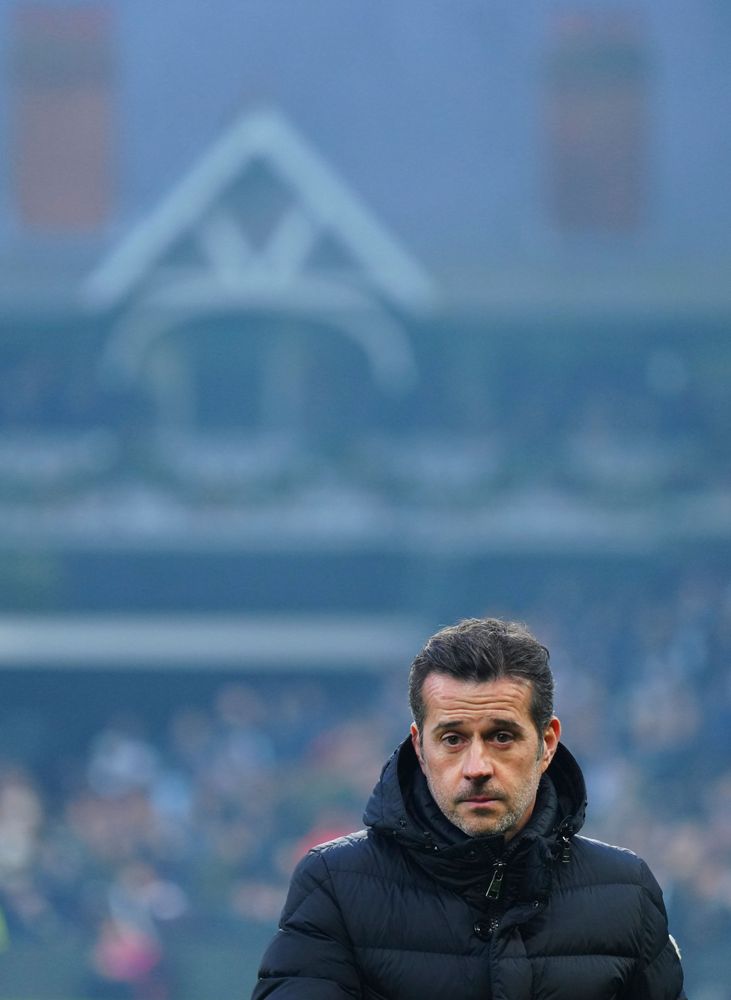 Marco Silva pictured during a game Marco Silva pictured during a game
