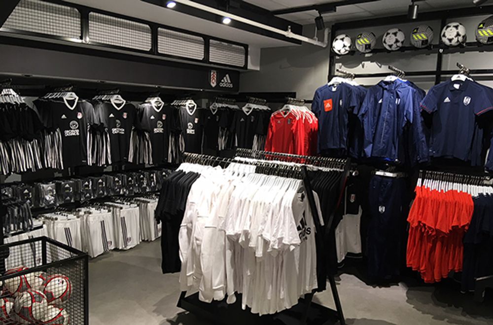 Fulham sales fc store