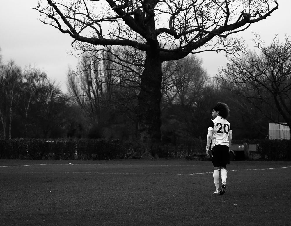 Marlon Fossey returns to the pitch
