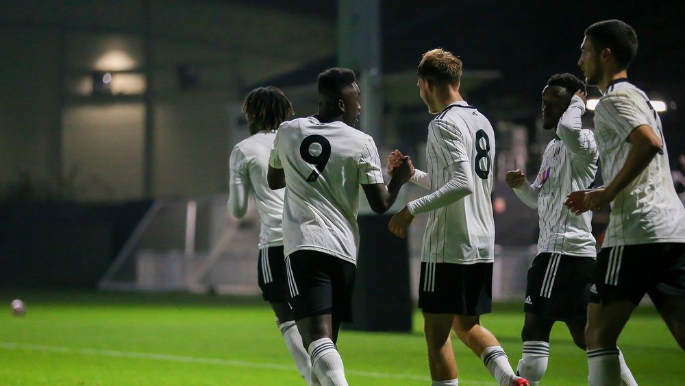 The U23s against West Brom U23s The U23s against West Brom U23s