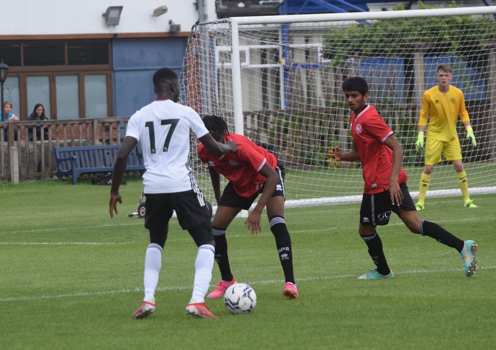 Michael Olakigbe V QPR Michael Olakigbe V QPR
