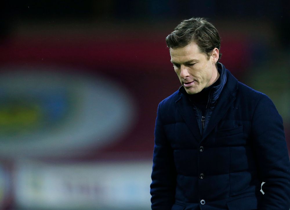 Scott Parker at Turf Moor