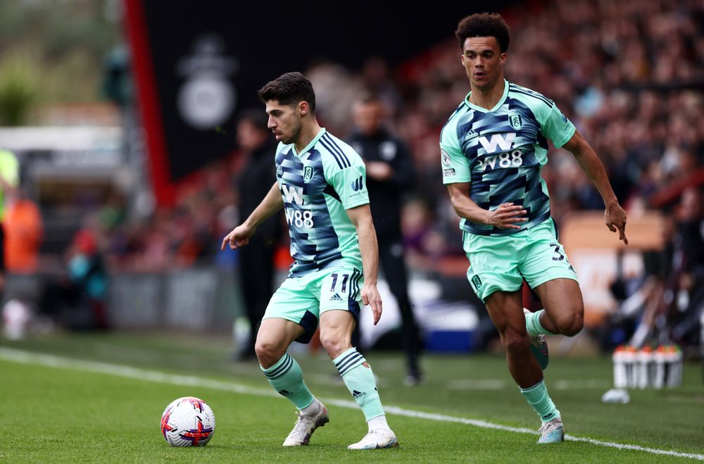 Manor Solomon in action against Bournemouth