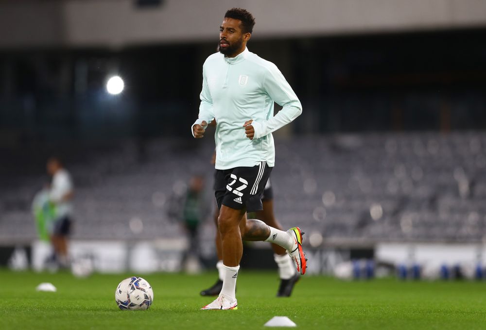 Cyrus Christie warms up Cyrus Christie warms up