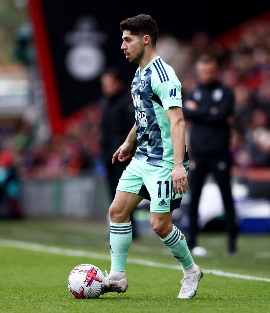 Manor Solomon in action against Bournemouth