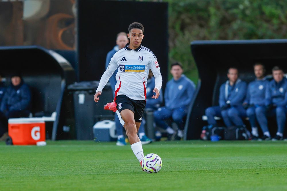 Josh King in action for Fulham U21s against Man City U21s Josh King in action for Fulham U21s against Man City U21s