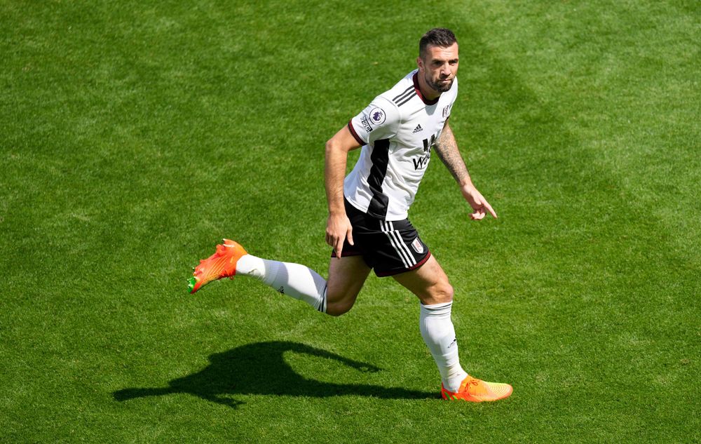 Shane Duffy in action against Liverpool