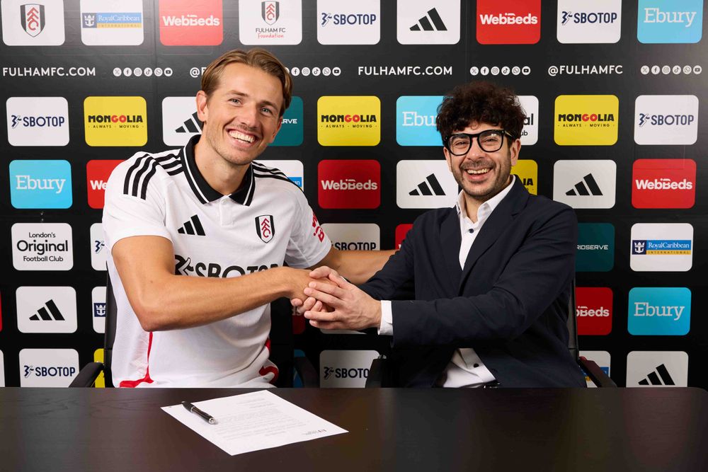 Sander Berge signs for Fulham Sander Berge signs for Fulham