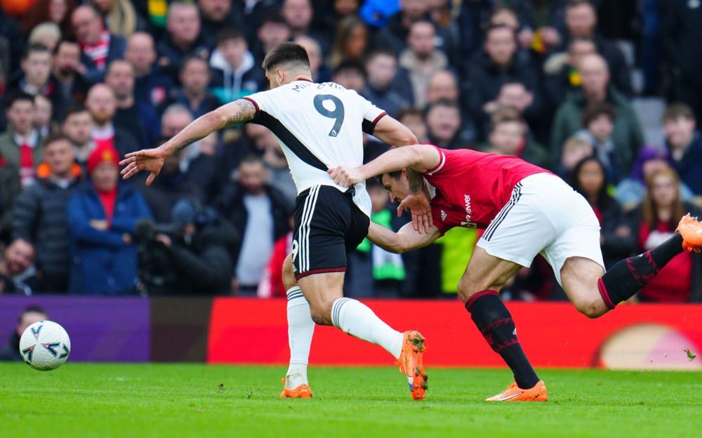 Mitro powers past Maguire