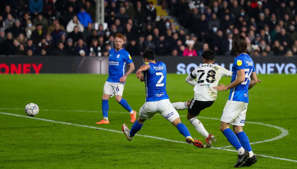 Fabio gets his second of the night Fabio gets his second of the night