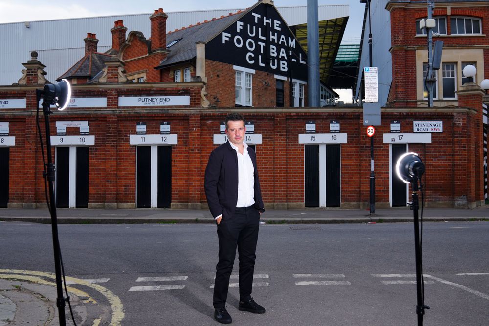 Marco Silva is unveiled as Fulham manager in July 2021