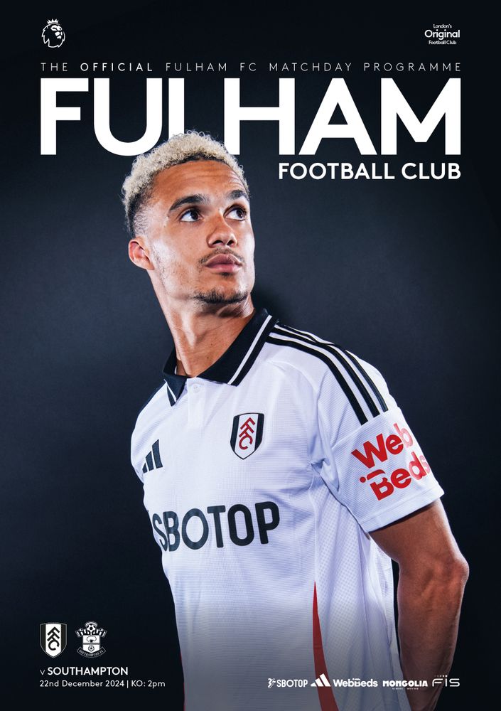 Antonee Robinson on the Southampton programme Antonee Robinson on the Southampton programme