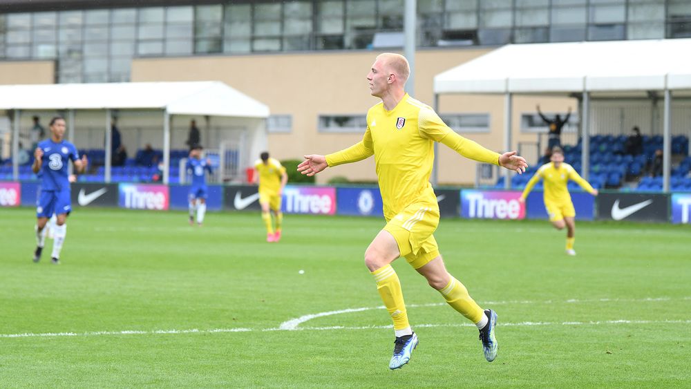 Mika.jpg Mika Beireth celebrates after slotting home his goal.