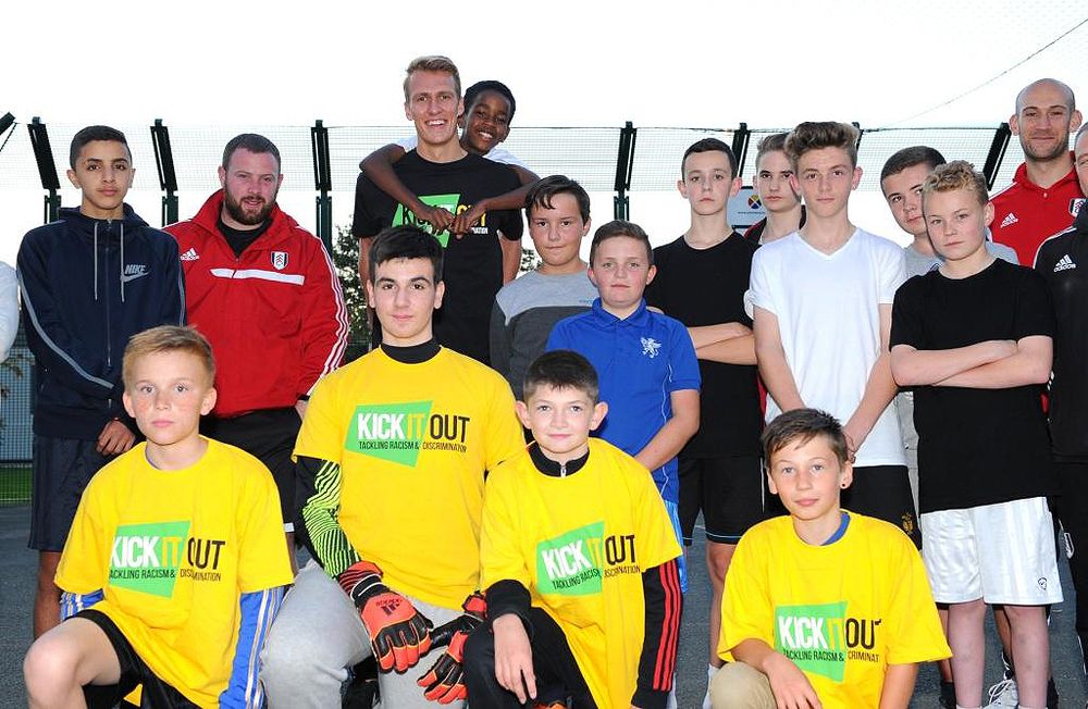 Paul - back row, second from the left - at a Foundation session Paul - back row, second from the left - at a Foundation session